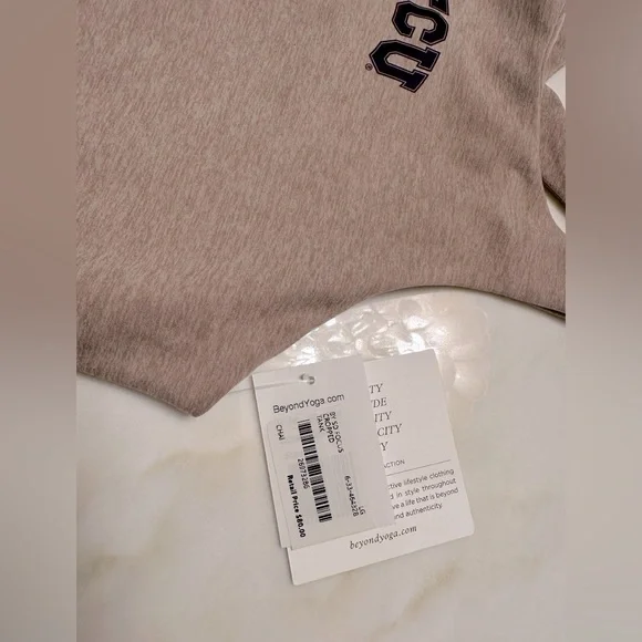 NWT 🌟 Beyond Yoga spacedye refocused Crop Tank Texas Christian university - Picture 6 of 6
